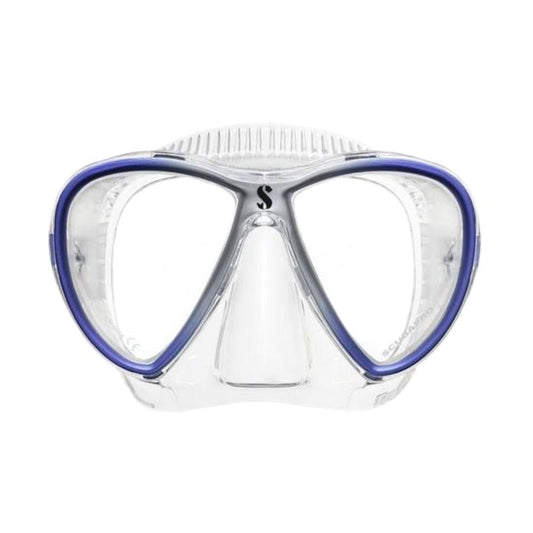 Scubapro Synergy Twin Diving Mask Clear / Blue - Infinity DiveScubapro Synergy Twin Diving Mask Clear / BlueScubapro