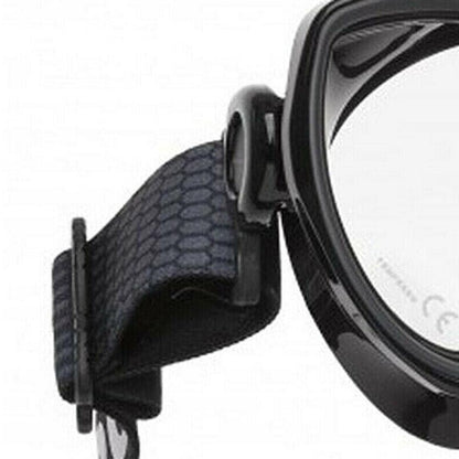 Scubapro Synergy Twin Lens Dive Mask Mirrored Silver / Black - Infinity DiveScubapro Synergy Twin Lens Dive Mask Mirrored Silver / BlackScubapro