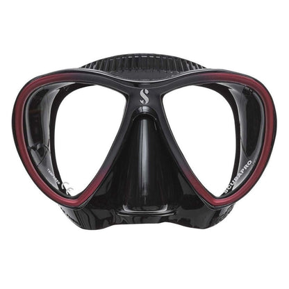 Scubapro Synergy Twin Scuba Mask Black / Red - Infinity DiveScubapro Synergy Twin Scuba Mask Black / RedScubapro
