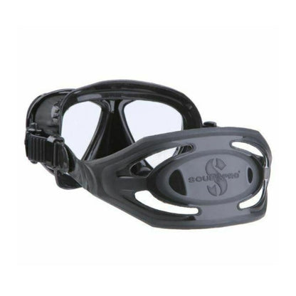 Scubapro Synergy Twin Scuba Mask Black / Silver - Infinity DiveScubapro Synergy Twin Scuba Mask Black / SilverScubapro