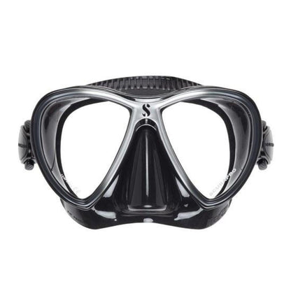 Scubapro Synergy Twin Scuba Mask Black / Silver - Infinity DiveScubapro Synergy Twin Scuba Mask Black / SilverScubapro
