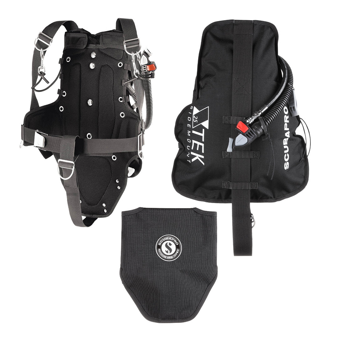 Scubapro X-Tek Sidemount Buoyancy Compensator BCD 20 Litre Lift / 45lb - Infinity DiveScubapro X-Tek Sidemount Buoyancy Compensator BCD 20 Litre Lift / 45lbScubapro