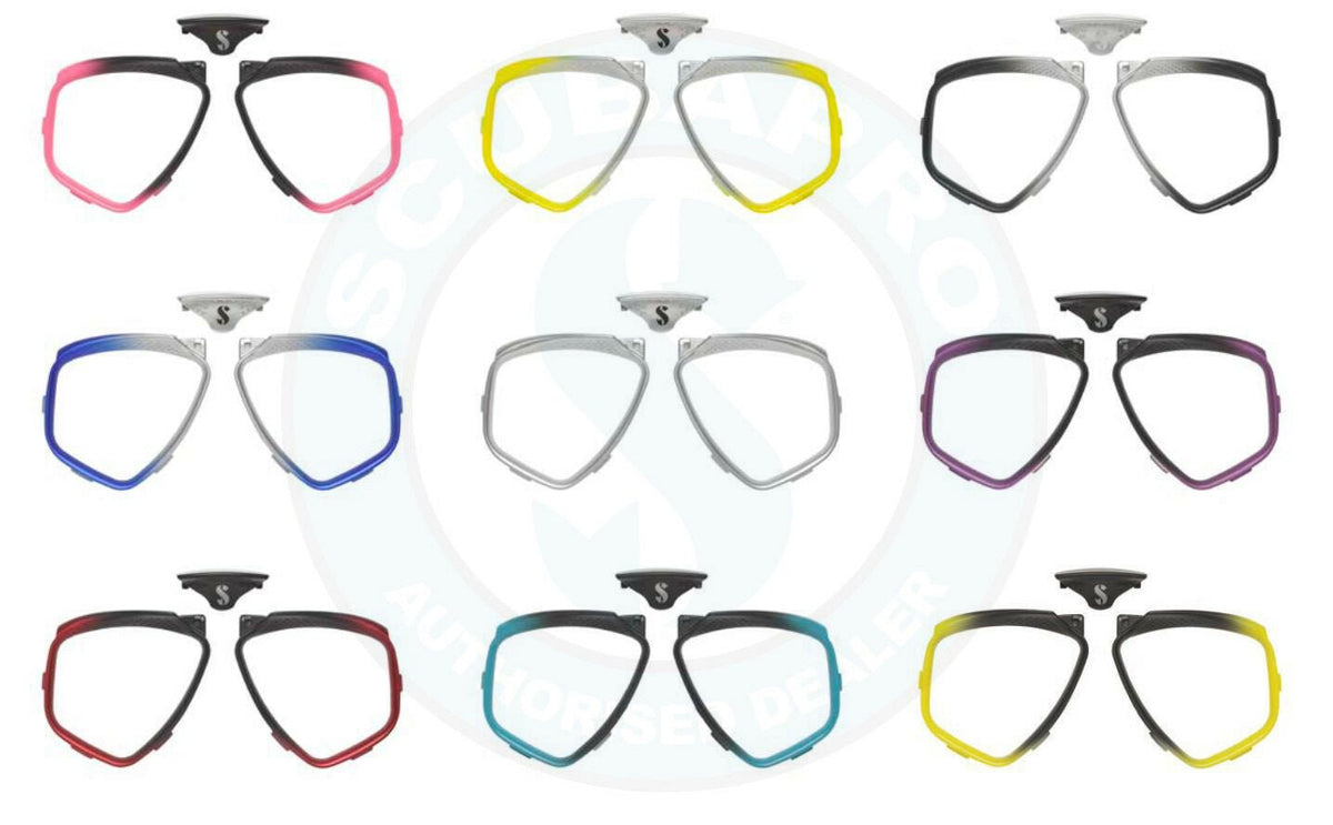 Scubapro Zoom Dive Mask Colour Kit - Infinity DiveScubapro Zoom Dive Mask Colour KitScubapro