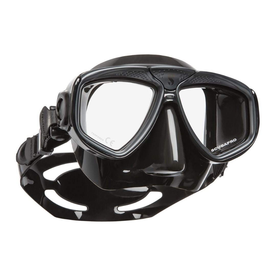 Scubapro Zoom Dive Mask with Optional Prescription Lens - Infinity DiveScubapro Zoom Dive Mask with Optional Prescription LensScubapro