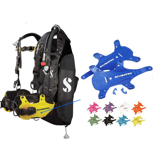 SCUBAPRO HYDROS PRO BCD COLOUR KIT WITH TOOLS SET