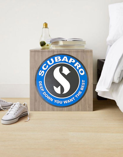 Scubapro 内心深处你想要的最好的贴纸/40cm