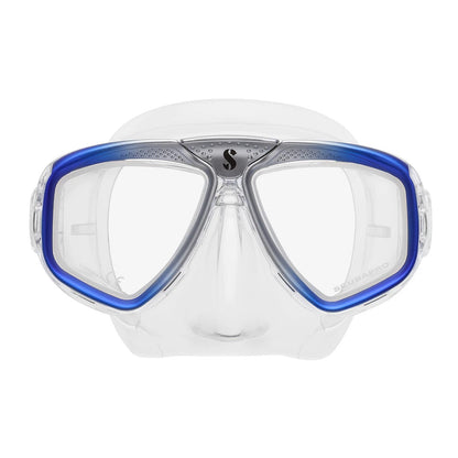 Scubapro Zoom Evo 潜水面罩，带近视镜片选项