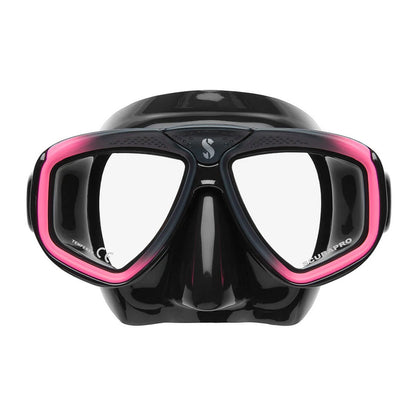 Scubapro Zoom Evo 潜水面罩，带近视镜片选项
