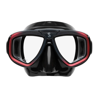 Scubapro Zoom Evo 潜水面罩，带近视镜片选项