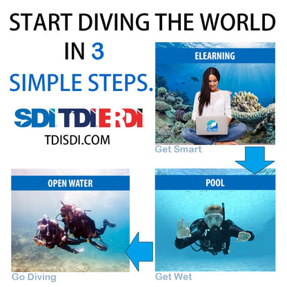 SDI Open Water Scuba Diver E-Learning - Infinity DiveSDI Open Water Scuba Diver E-LearningInfinityDive