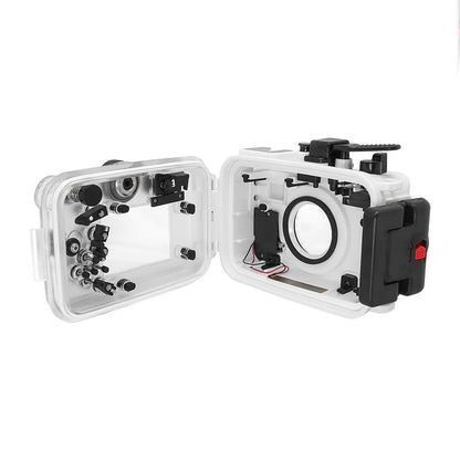 SeaFrogs Underwater Camera Housing (Black) for Olympus TG-6 60m/195ft - Infinity DiveSeaFrogs Underwater Camera Housing (Black) for Olympus TG-6 60m/195ftseafrogs