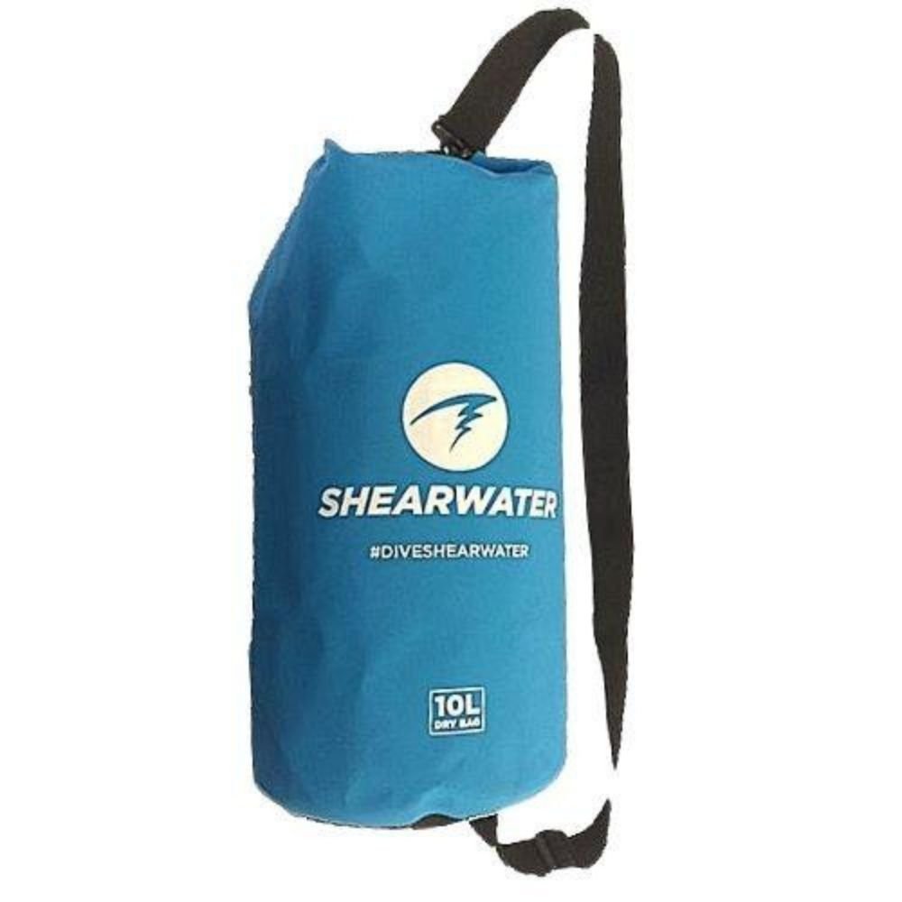 Shearwater 10L Dry Bag - Cyan - Infinity DiveShearwater 10L Dry Bag - CyanShearwater