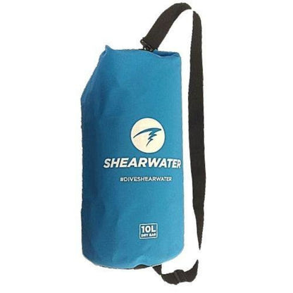 Shearwater 10L Dry Bag - Cyan - Infinity DiveShearwater 10L Dry Bag - CyanShearwater