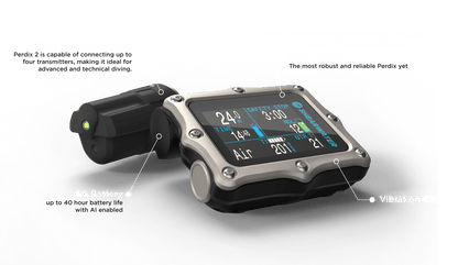 Shearwater Perdix 2 Ti Dive Computer - Infinity DiveShearwater Perdix 2 Ti Dive ComputerShearwater