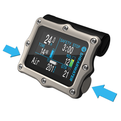 Shearwater Perdix 2 Ti Dive Computer - Infinity DiveShearwater Perdix 2 Ti Dive ComputerShearwater