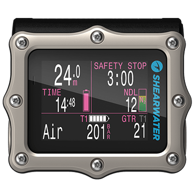 Shearwater Perdix 2 Ti Dive Computer - Infinity DiveShearwater Perdix 2 Ti Dive ComputerShearwater