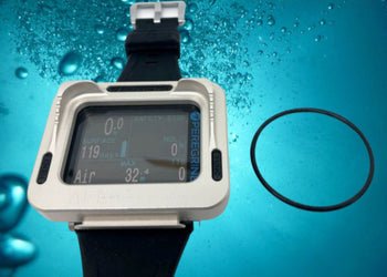 Shearwater Peregrine Dive Computer with AMX Aluminium Protector - Infinity DiveShearwater Peregrine Dive Computer with AMX Aluminium ProtectorShearwater