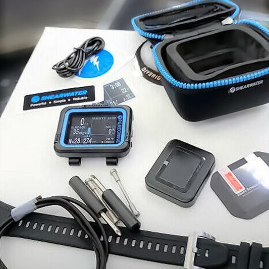 Shearwater Peregrine Dive Computer with AMX Aluminium Protector - Infinity DiveShearwater Peregrine Dive Computer with AMX Aluminium ProtectorShearwater