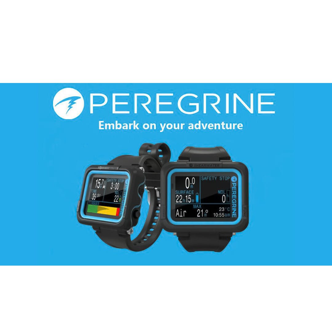 Shearwater Peregrine Wrist Dive Computer - Infinity DiveShearwater Peregrine Wrist Dive ComputerShearwater