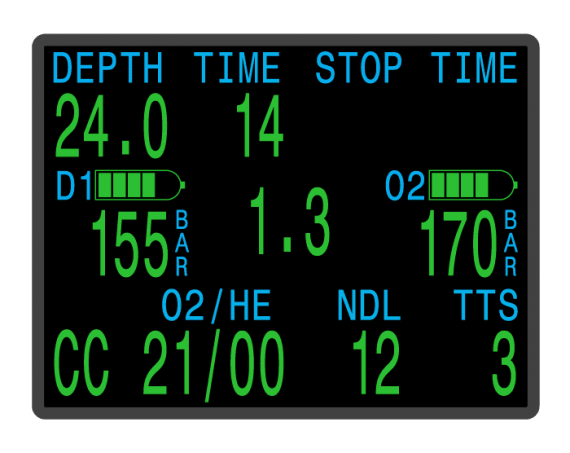 Shearwater Petrel 3 Dive Computer - Infinity DiveShearwater Petrel 3 Dive ComputerShearwater