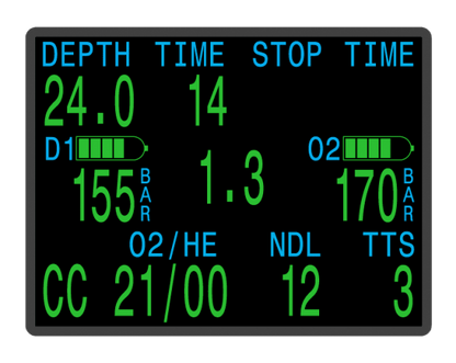 Shearwater Petrel 3 Dive Computer - Infinity DiveShearwater Petrel 3 Dive ComputerShearwater