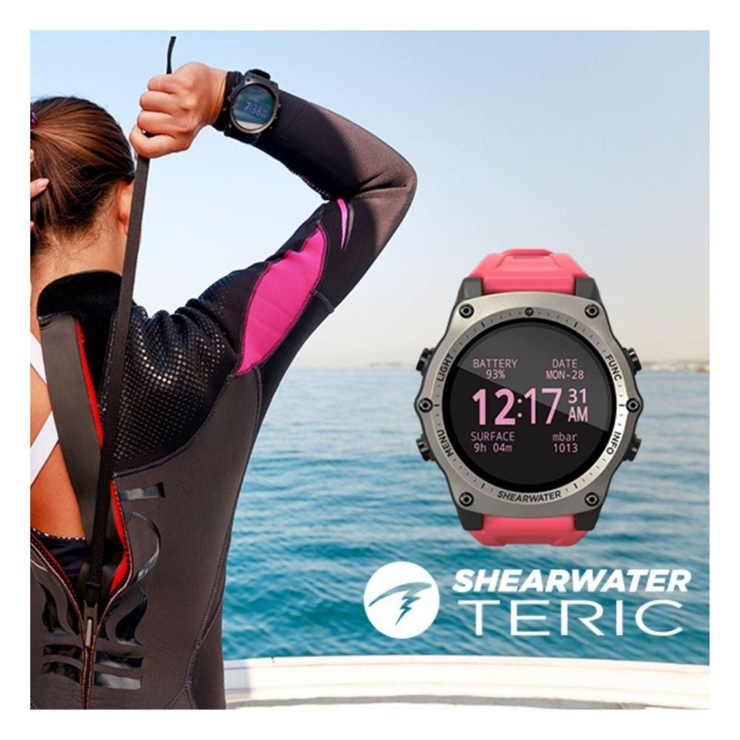 Shearwater Teric Dive Computer - Infinity DiveShearwater Teric Dive ComputerShearwater