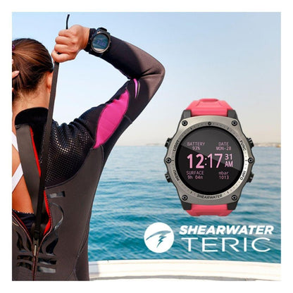 Shearwater Teric Dive Computer - Infinity DiveShearwater Teric Dive ComputerShearwater