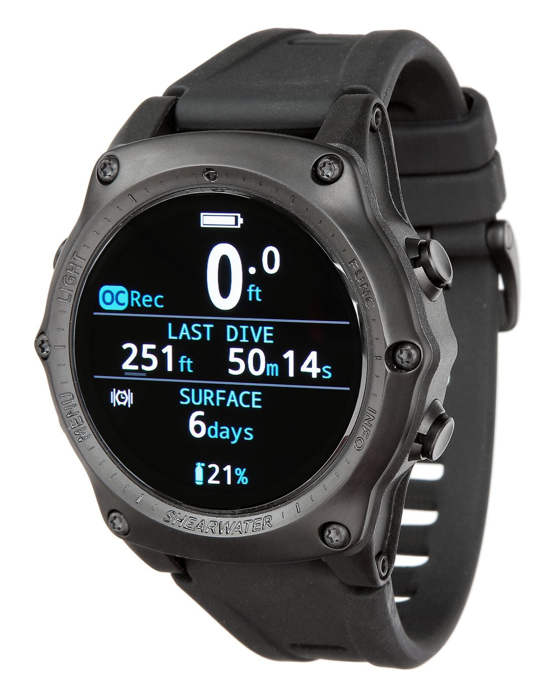 Shearwater Teric Dive Computer - Infinity DiveShearwater Teric Dive ComputerShearwater
