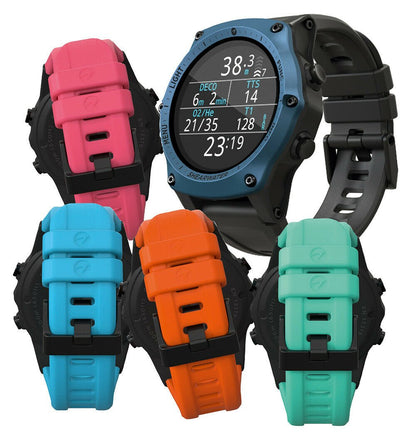 Shearwater Teric Dive Computer Single Colour Strap Kit - Infinity DiveShearwater Teric Dive Computer Single Colour Strap KitShearwater