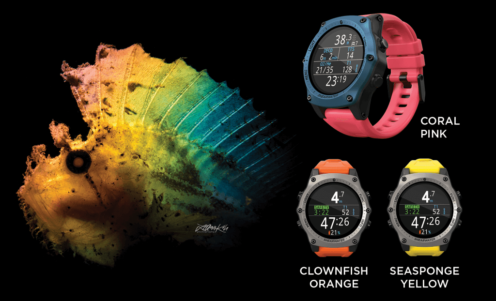 Shearwater Teric Dive Computer Single Colour Strap Kit - Infinity DiveShearwater Teric Dive Computer Single Colour Strap KitShearwater