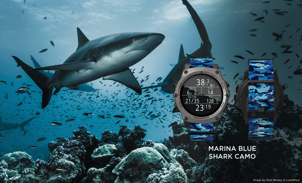 Shearwater Teric Dive Computer Single Colour Strap Kit - Infinity DiveShearwater Teric Dive Computer Single Colour Strap KitShearwater