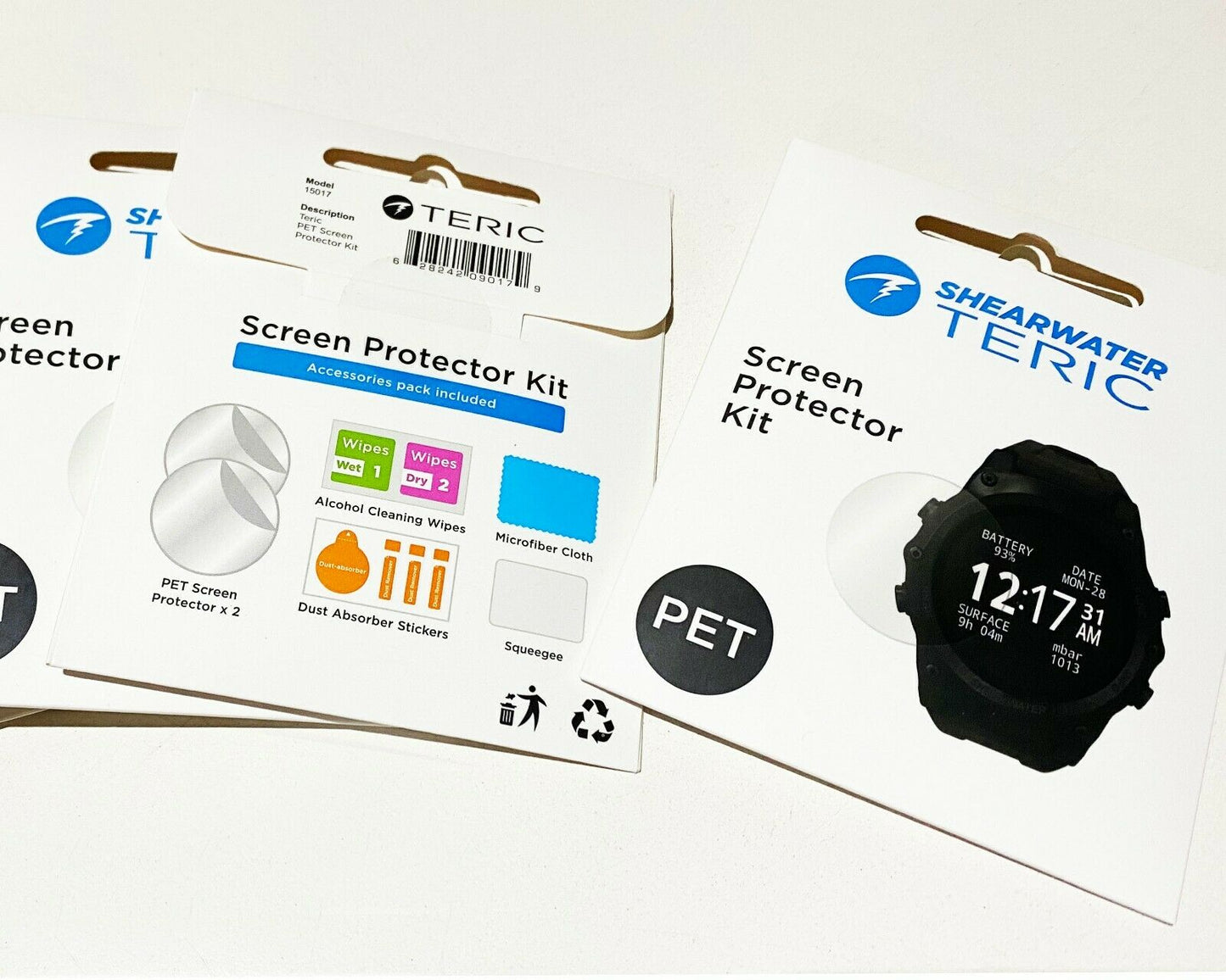 Shearwater Teric Screen Protector x 2 in pack - Infinity DiveShearwater Teric Screen Protector x 2 in packShearwater