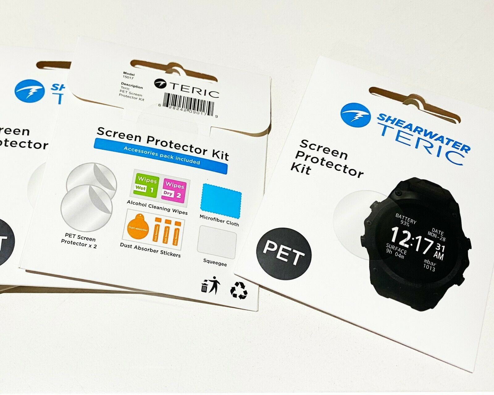 Shearwater Teric Screen Protector x 2 in pack - Infinity DiveShearwater Teric Screen Protector x 2 in packShearwater