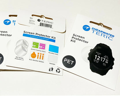 Shearwater Teric Screen Protector x 2 in pack - Infinity DiveShearwater Teric Screen Protector x 2 in packShearwater