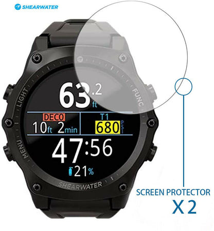 Shearwater Teric Screen Protector x 2 in pack - Infinity DiveShearwater Teric Screen Protector x 2 in packShearwater