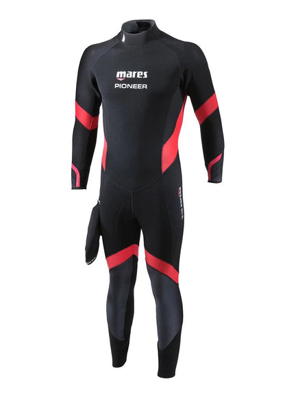 Mares Monosuit Pioneer Wetsuit 5mm with hood  - Men