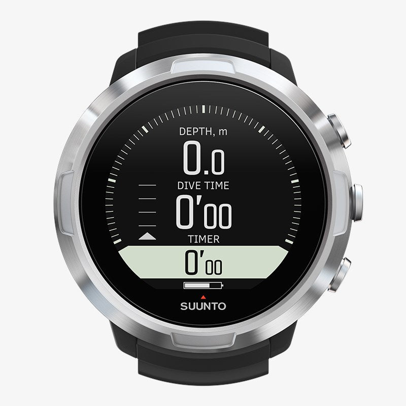 Suunto D5 Dive Computer with FREE AMX Teknology Protector and Optional Tank Pod