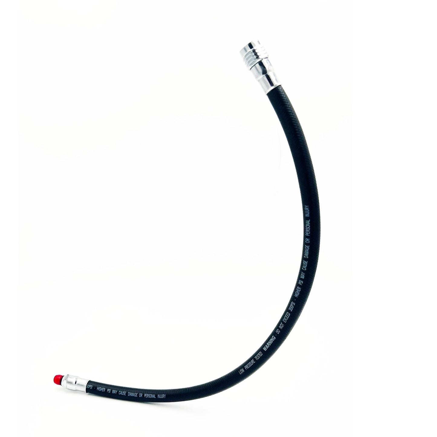 Sterling Anti-Skid Technology rubber LP Regulator Hose 55cm - Infinity DiveSterling Anti-Skid Technology rubber LP Regulator Hose 55cmSterling