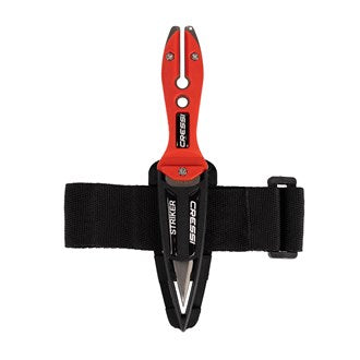 Cressi（クレッシィ）NORGE ダイバーナイフ 全長：228mm [RC553010] Cressi（クレッシィ）NORGE ダイバーナイフ 全長：228mm