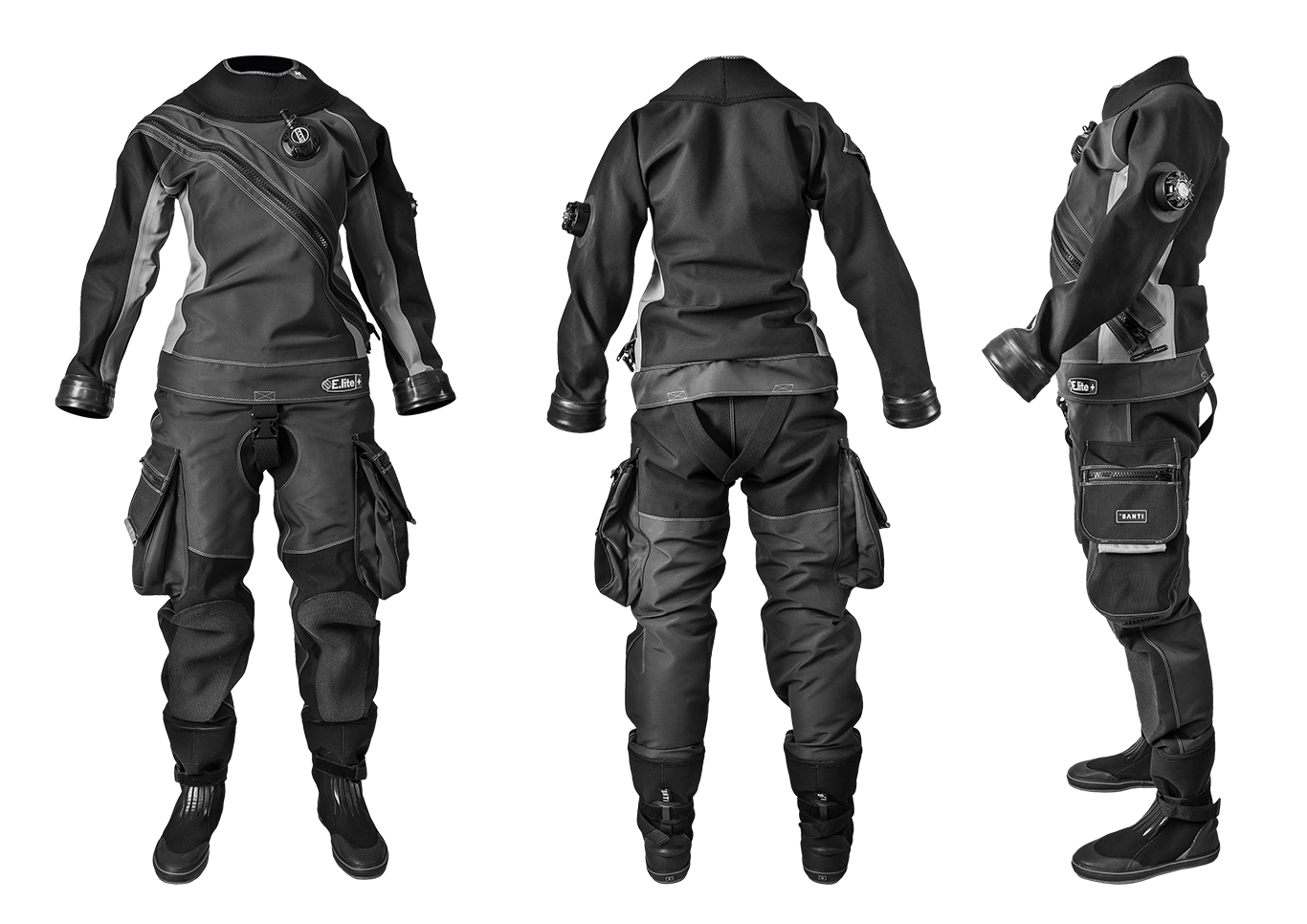 Santi E-Lite Plus Ladies First Drysuit - Women