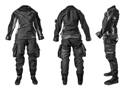 Santi E-Lite Plus Ladies First Drysuit - Women