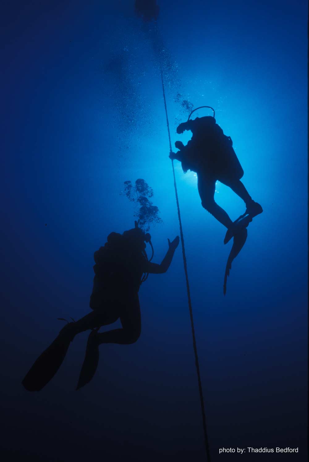 SDI 夜间/能见度有限潜水员课程