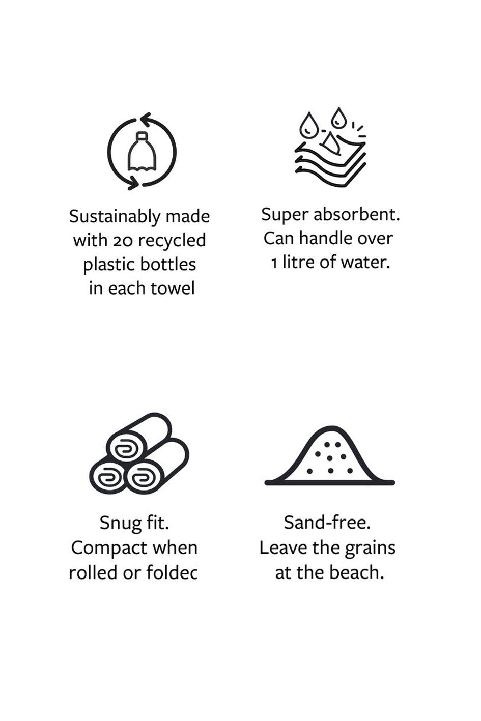 Tsigrado Sand-Free & Eco-Friendly Beach Towel - Infinity DiveTsigrado Sand-Free & Eco-Friendly Beach TowelInfinityDive