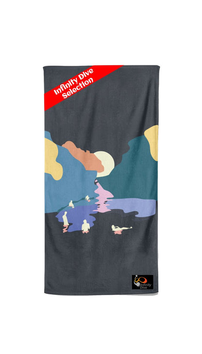 Tsigrado Sand-Free & Eco-Friendly Beach Towel - Infinity DiveTsigrado Sand-Free & Eco-Friendly Beach TowelInfinityDive