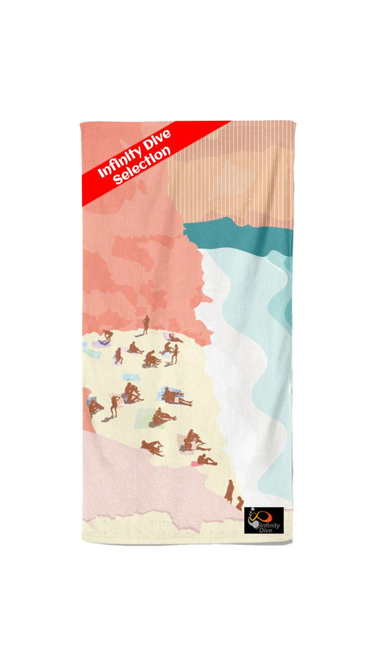 Tsigrado Sand-Free & Eco-Friendly Beach Towel - Infinity DiveTsigrado Sand-Free & Eco-Friendly Beach TowelInfinityDive