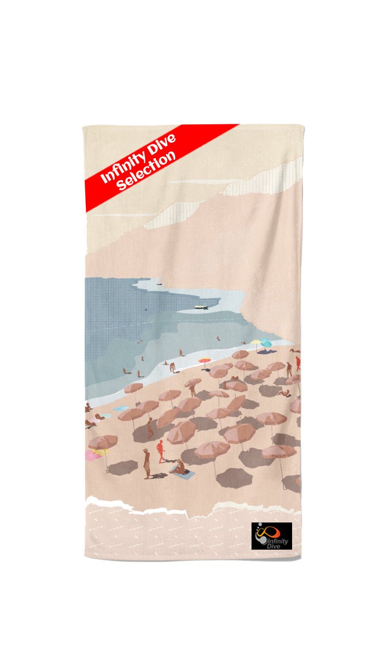 Tsigrado Sand-Free & Eco-Friendly Beach Towel - Infinity DiveTsigrado Sand-Free & Eco-Friendly Beach TowelInfinityDive