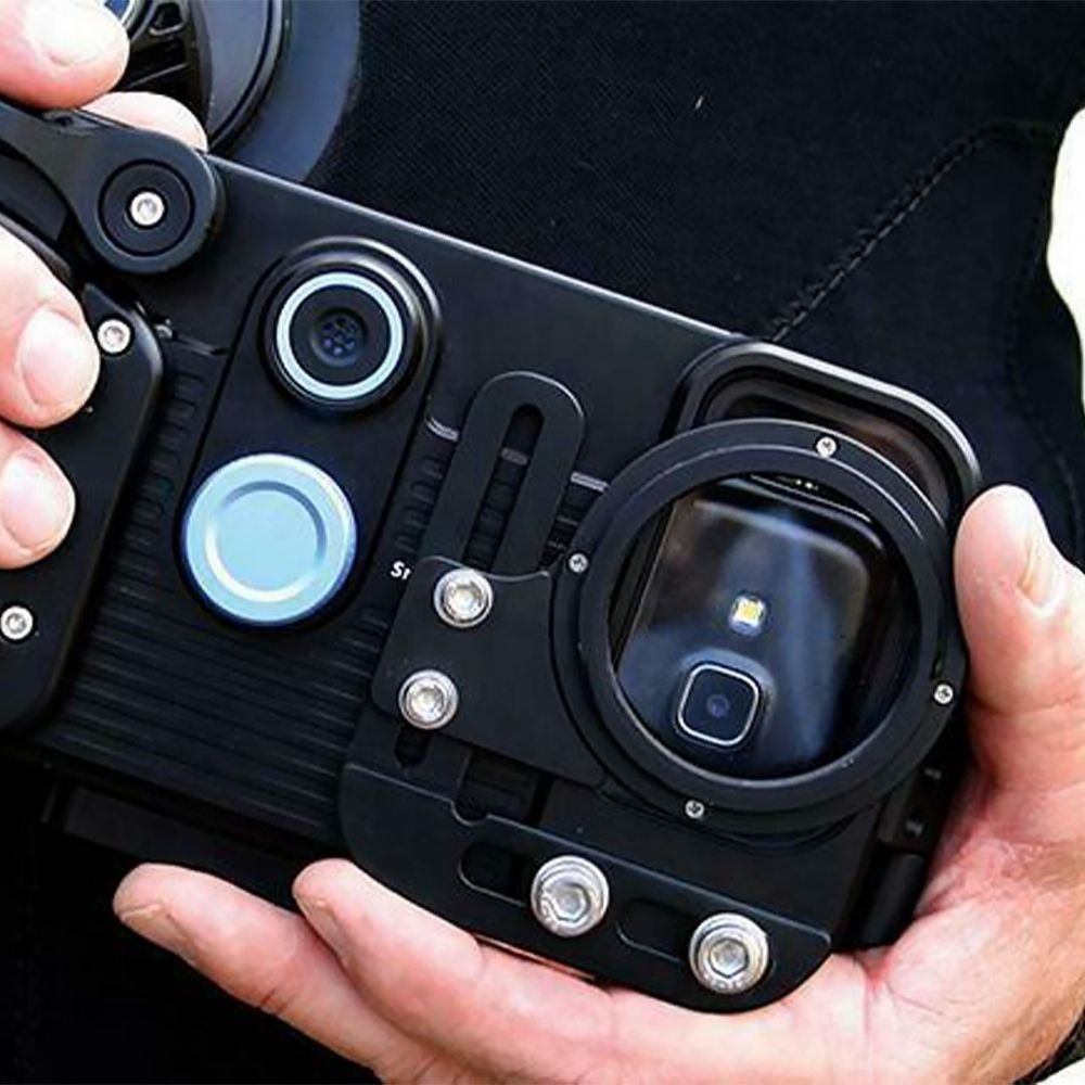 Weefine Kraken Smart Housing Lens Mount - Infinity DiveWeefine Kraken Smart Housing Lens MountWeefine