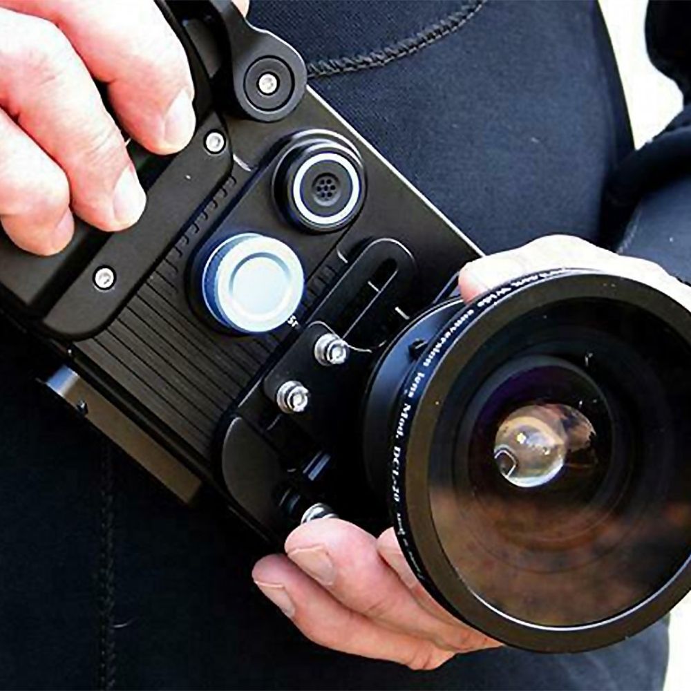 Weefine Kraken Smart Housing Lens Mount - Infinity DiveWeefine Kraken Smart Housing Lens MountWeefine